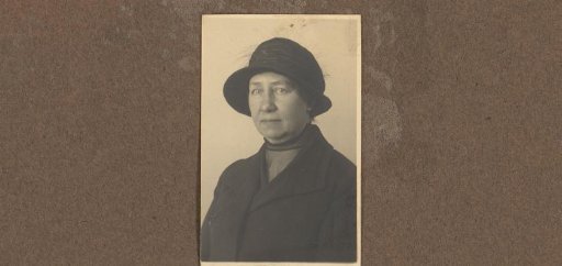 Mrs. Diepenbrock with a Bonnet