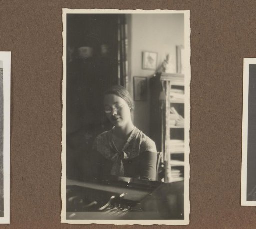 Young Woman at the Piano