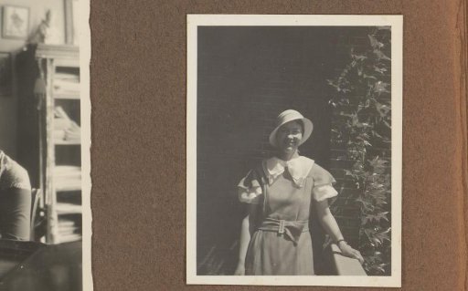 Young Woman with Hat by Ivy