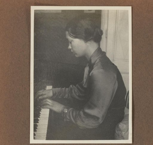 Young Woman at the Piano