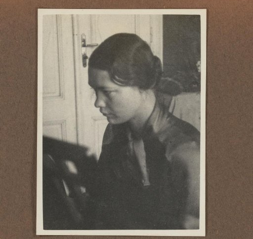 Young Woman at the Piano