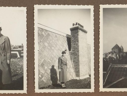 Woman on an Amsterdam Rooftop