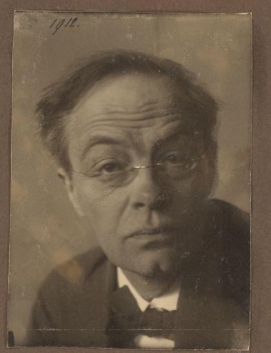 Portrait of Alphons Diepenbrock