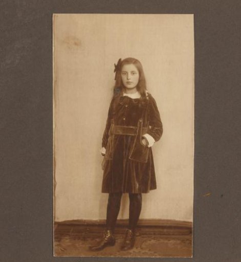 Portrait of an eighteen-year-old woman named May