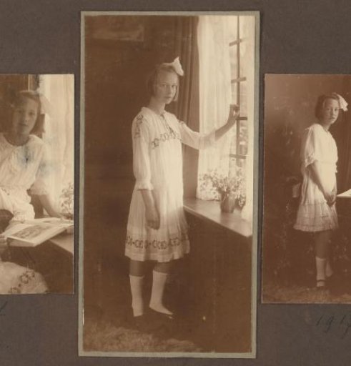 Portrait of Joanna Diepenbrock Standing by a Window Sill
