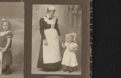 Portrait of Joanna Diepenbrock with a Maid