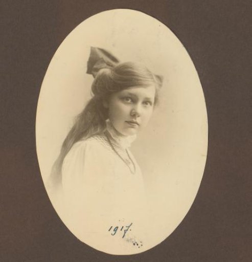 Portrait of a young woman