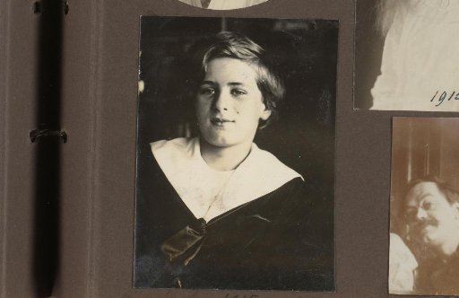 Portrait of a boy