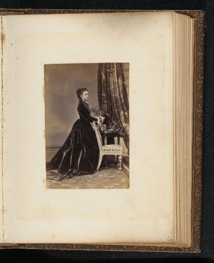 Portrait of Louise of Saxe-Coburg and Gotha