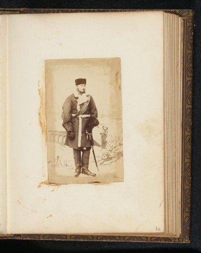 Portrait of a Man with a Fur Cap