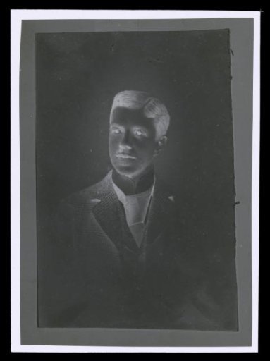 Portrait of an unknown man