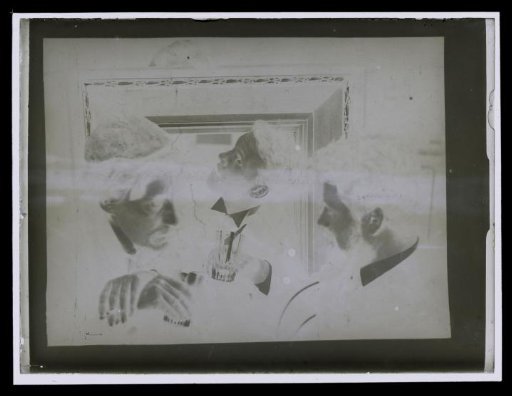 Portrait of Willem Kloos, Pet Tideman (in a painting list) and Hein Boeken