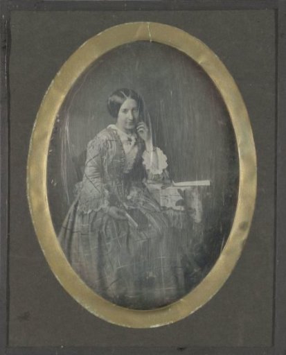 Portrait of an unknown young woman, possibly Sara van Lennep