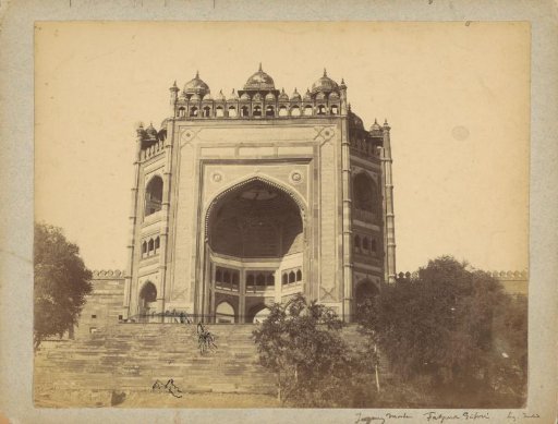 Buland Darwaza, Fatehpur Sikri, Uttar Pradesh, India