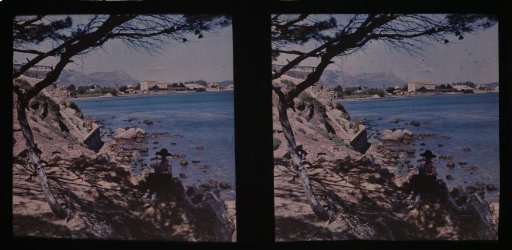 Seaview at Les Sablettes