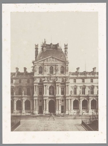 Pavillon Richelieu of the Louvre, Paris