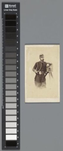 French soldier with a camera