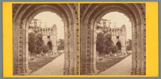 Dryburgh Abbey – Tomb of Sir Walter Scott