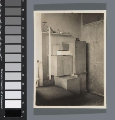 Shelving unit in the Rietveld Schröder House
