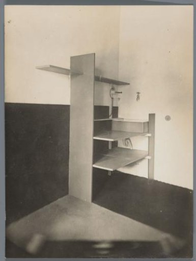 Washbasin in the Rietveld Schröder House