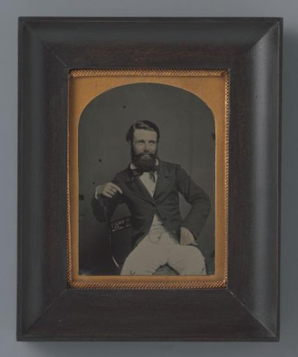 Portrait of Karel Frederik Holle