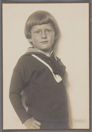 Portrait of Frank Willem van den Berg