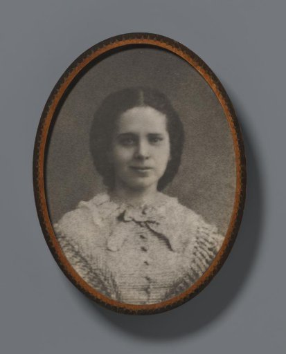 Portrait of Carolina Frederika Holle