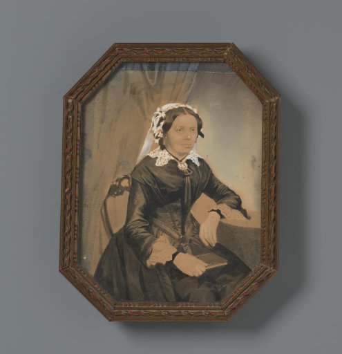 Portrait of Emilia Maria Theresia van den Berg-van Kerckhoff