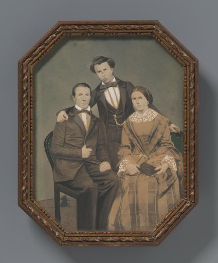 Portrait of Frans, Pieter and Cornelia van den Berg