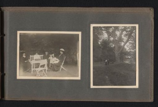 The Van den Berg Family in Klarenbeek
