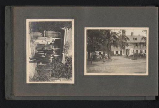 Family of den Berg at Hotel Bosch van Bredius in Bussum