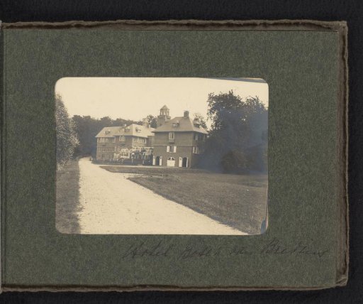 View of Hotel Bosch van Bredius near Laren