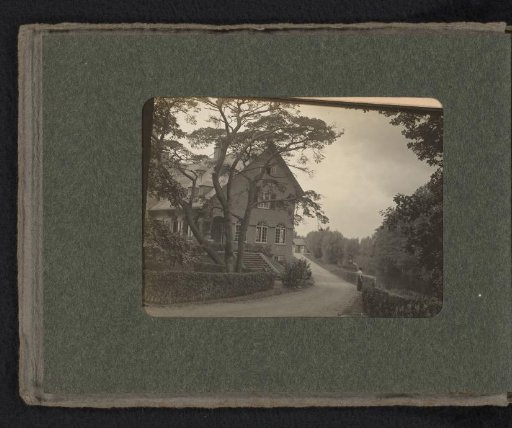 View of Hotel Bosch van Bredius near Laren