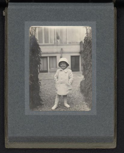 Portrait of Cay van den Berg in the garden