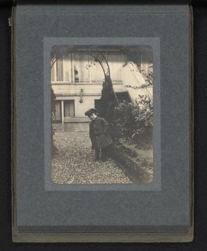 Portrait of Cay van den Berg in the garden