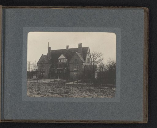 View of a house in Blaricum