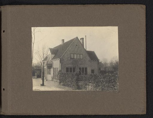View of a House in Blaricum