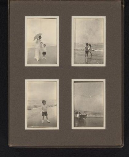 Four photographs
