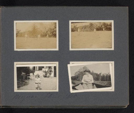 Women and a child of the den Berg family in Bergerac