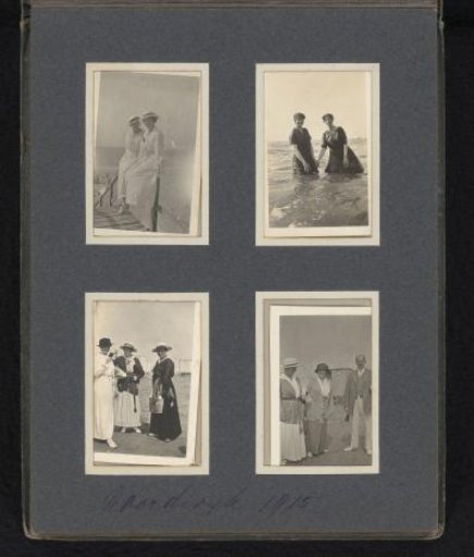 Family Van den Berg on the Beach in Katwijk