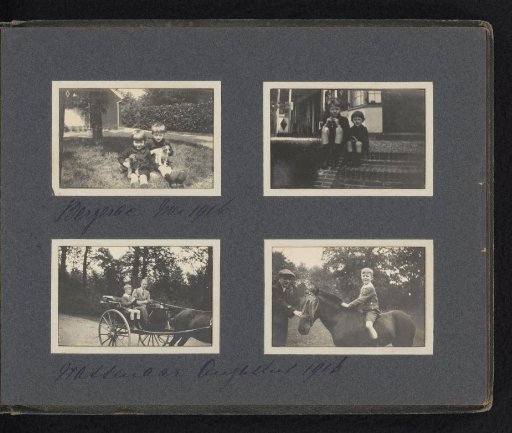 Carel and Frank van den Berg in Bergerac and Wassenaar