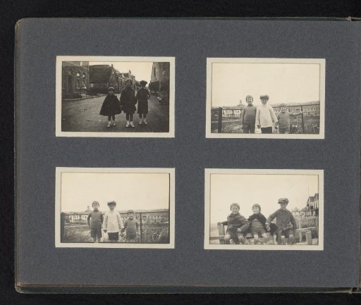 Carel and Frank van den Berg at the beach in Noordwijk