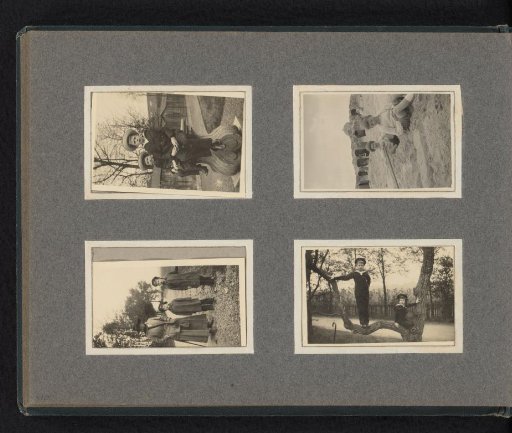 Caroline, Carel, and Frank van den Berg in Artis, and on a beach