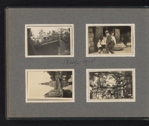 Family van den Berg in Maarn