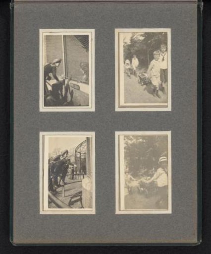 Carel and Frank van den Berg in Artis