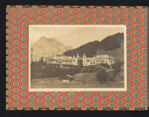 View of Hotel Sonnenberg in Engelberg