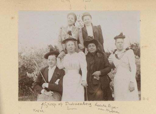 Group portrait at Duinenberg