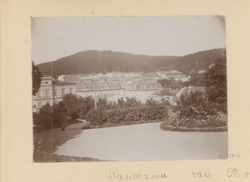 View of Mariënbad