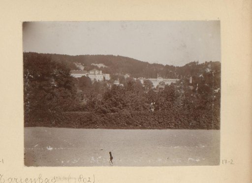 View of Mariënbad