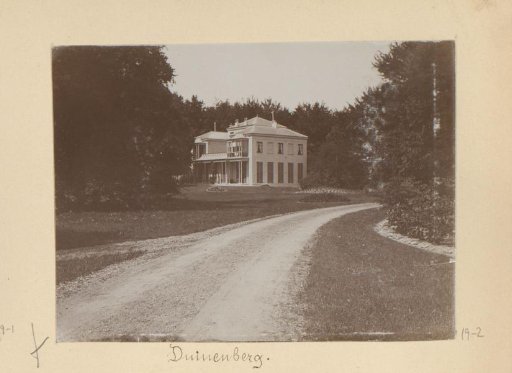 View of the former country estate Duinenberg